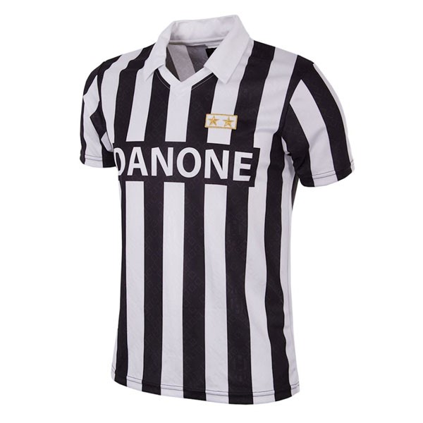 Tailandia Camiseta Juventus Primera Equipación Retro 1992 1993